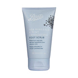 Boots Sea Minerals & Mint Foot Scrub 150ml - British product