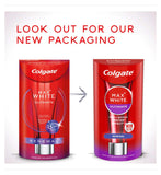 Colgate Max White Ultimate Radiance Whitening Toothpaste 75ml - British product