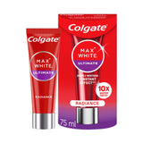 Colgate Max White Ultimate Radiance Whitening Toothpaste 75ml