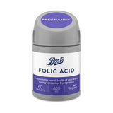 Boots Folic Acid 400ug 60 Tablets Food Supplement