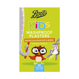 Boots Kids Washproof Plasters 20 Pack - British product