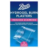 Boots scar reducing hydrogel burn plasters 5 Pack - British product