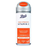 Boots Vitamin C orange chewable tablets 60 - British product