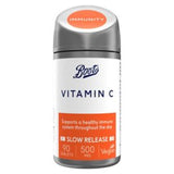 Boots Vitamin C tablets 500 mg Sustained Release 90 Pack - British product