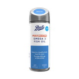 Boots Max Strength Omega 3 Fish Oil 1000 mg - British product