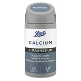 Boots Calcium + Magnesium 60 tablets - British product