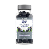 Boots Vitamin D Gummies Blackcurrant Flavour Food Supplement 30 Gummies