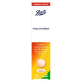 Boots Multivitamin Effervescent Orange 20 Tablets - British product