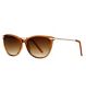 Boots Ladies Fashion Sunglasses Crystal Pale Peach Gold Frame - British product