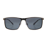 Boots Mens Polarised Sunglasses - Matt Gunmeal Frame