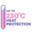 OGX Argan Oil Heat Protect Spray 177ml, imported from the UK