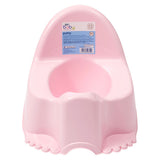 Boots Baby Potty Pink plastic toilet training device - British product