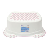 Boots Baby Step Up Stool Pink bathroom version - British product