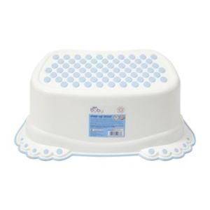 Boots Baby Step Up Stool Blue - British product