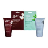 Boots Foot Care Bundle with Cream Scrub Socks - British product