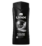 Lynx Black Shower Gel 500ml