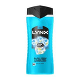 Lynx Ice Chill Shower Gel Body Cleanser 500ml