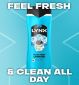 Lynx Ice Chill Shower Gel For Men 500ml, UK version
