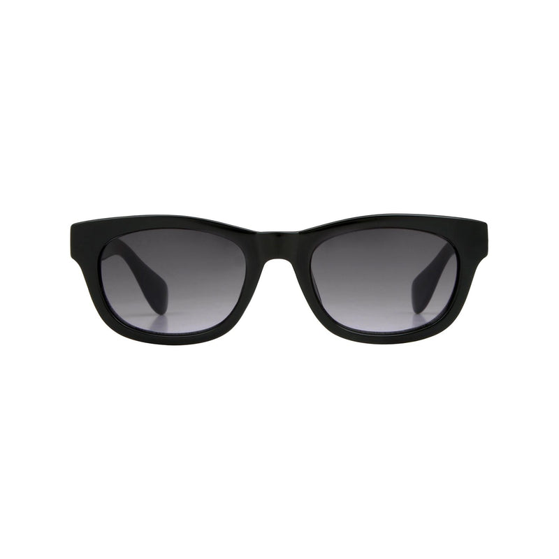 Boots Ladies Sunglasses Black Silver Frame - British product