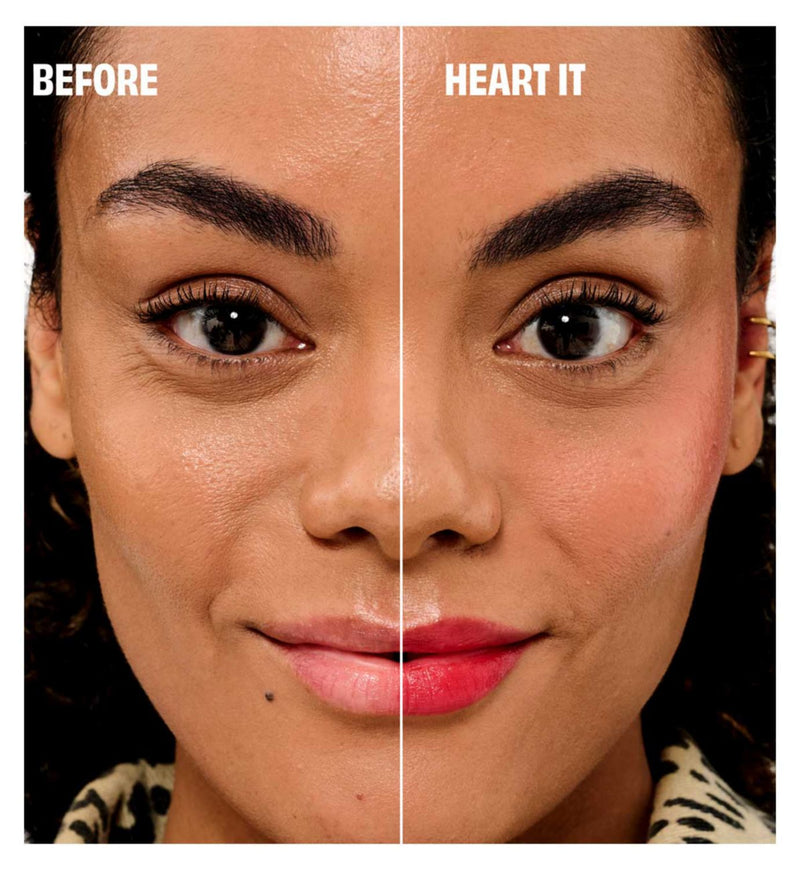 Benefit Lovetint Fiery-red lip and cheek stain, UK version