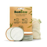 Bambaw Reusable Make Up Remover Pads 16 Pack - British product