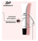 Boots Ingredients Caffeine Eye Cream 15ml - British product