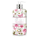 Baylis & Harding hand wash rose vanilla 500ml - British product