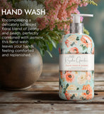 Baylis & Harding hand wash Peach Peony Jasmine 500ml - British product