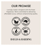 Baylis & Harding hand wash Peach Peony Jasmine 500ml - British product