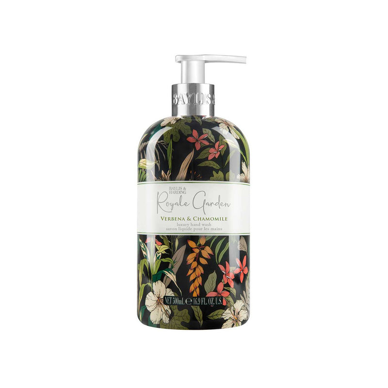 Baylis & Harding Hand Wash Royale Garden Verbena & Chamomile 500ml - British product