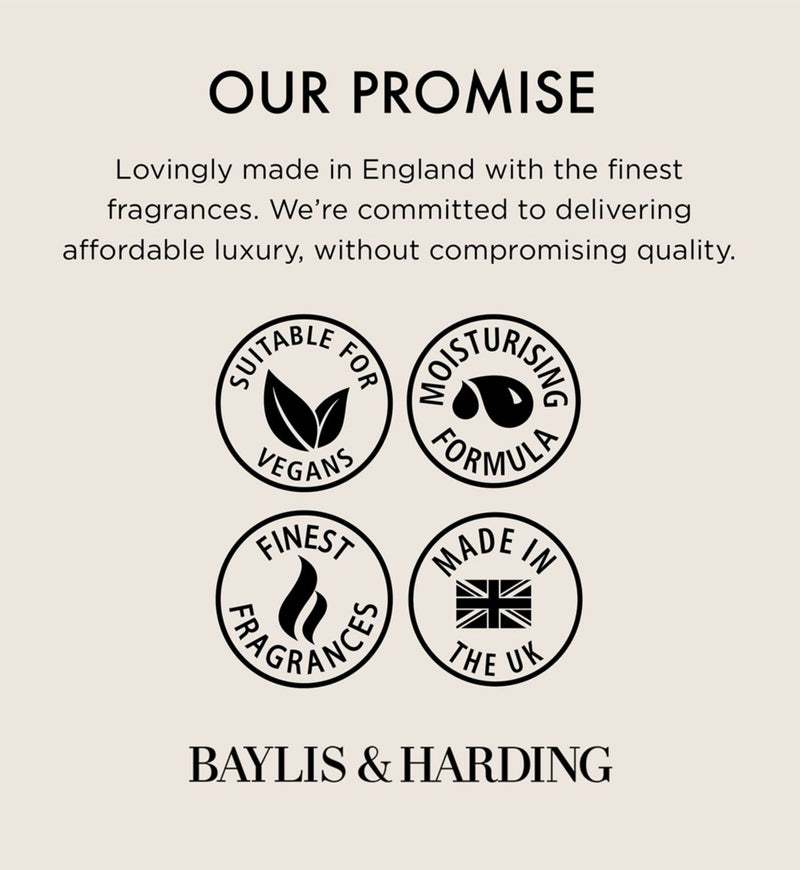 Baylis & Harding Hand Wash Royale Garden Verbena & Chamomile 500ml - British product