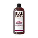Bulldog Vetiver & Black Pepper Men's Shower Gel 500ml