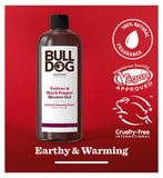 Bulldog Vetiver & Black Pepper Shower Gel 500ml - British product