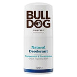 Bulldog Peppermint & Eucalyptus Roll On Natural Deodorant For Men 75ml