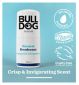 Bulldog men's natural deodorant roll on peppermint eucalyptus 75ml - British product