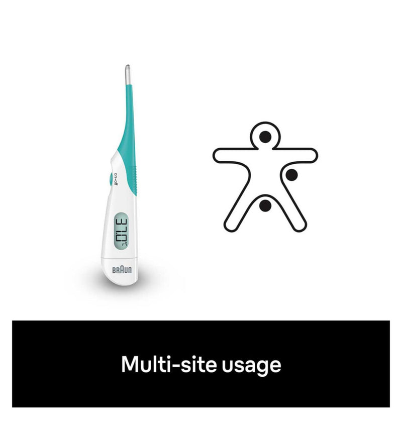 Braun High Speed digital thermometer PRT1000 - British product