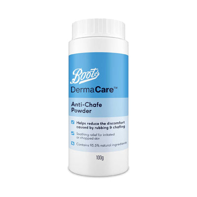 Boots Dermacare Anti-Chafe Skin Powder 100g