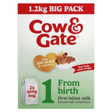 Cow & Gate Stage 1 First Infant Milk Formula Powder From Birth 1.2kg