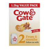 Cow & Gate Follow On Baby Milk Formula Stage 2 6-12 Months 1.2kg