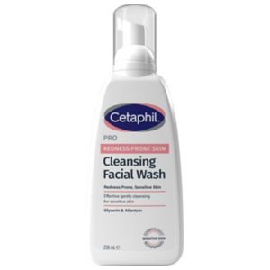 Cetaphil Redness Prone Skin Cleansing Facial Wash 236ml - British product