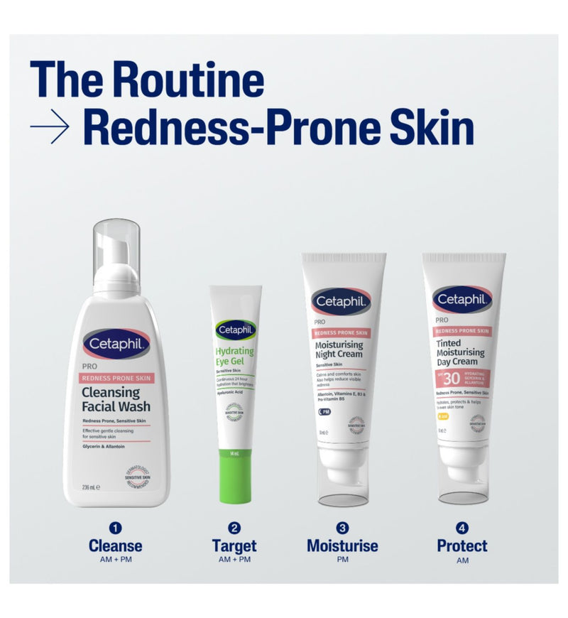 Cetaphil PRO Redness Prone Skin Night Cream 50ml - British product