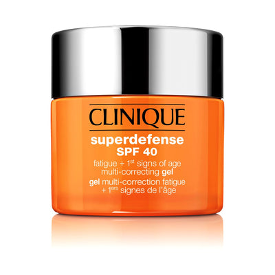 Clinique Superdefense SPF 40 Anti-Fatigue Multi-Correcting Gel 50ml