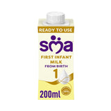 SMA First Infant Milk Ready-To-Use Formula 200ml