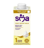 SMA First Infant Milk Ready-To-Use Formula 200ml (British brand)