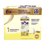 SMA First Infant Milk Ready To Feed 6x200ml (British brand)