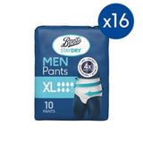 Boots Staydry Men XL incontinence pants 160 count - British product