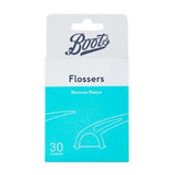 Boots Everyday Disposable Flossers Mint Oral Care 30s