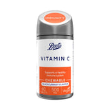 Boots Chewable Vitamin C Blackcurrant Supplement 60 Tablets