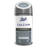 Boots chewable calcium vitamin D vanilla tablets 60 - British product