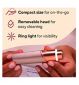 Finishing Touch Flawless face hair removal device - British product